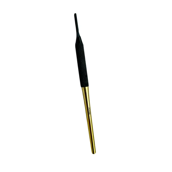 Mango Bisturi Black & Gold