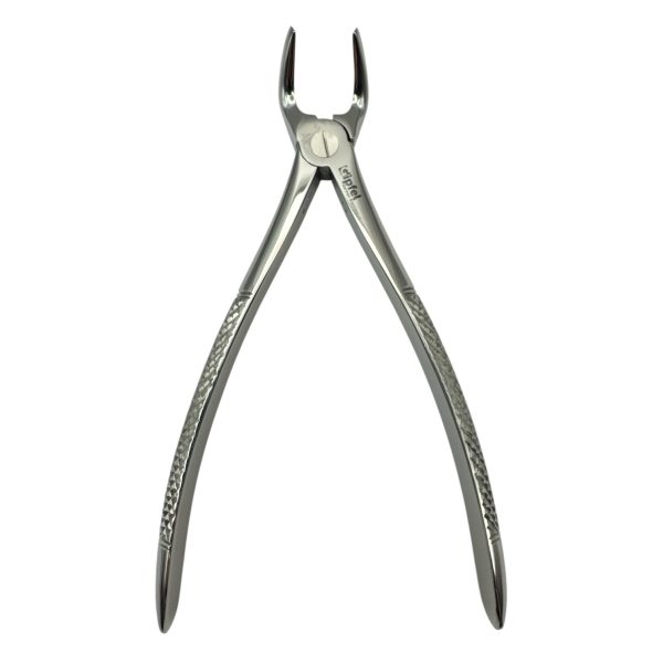 Forceps Curvo sobre el plano medio