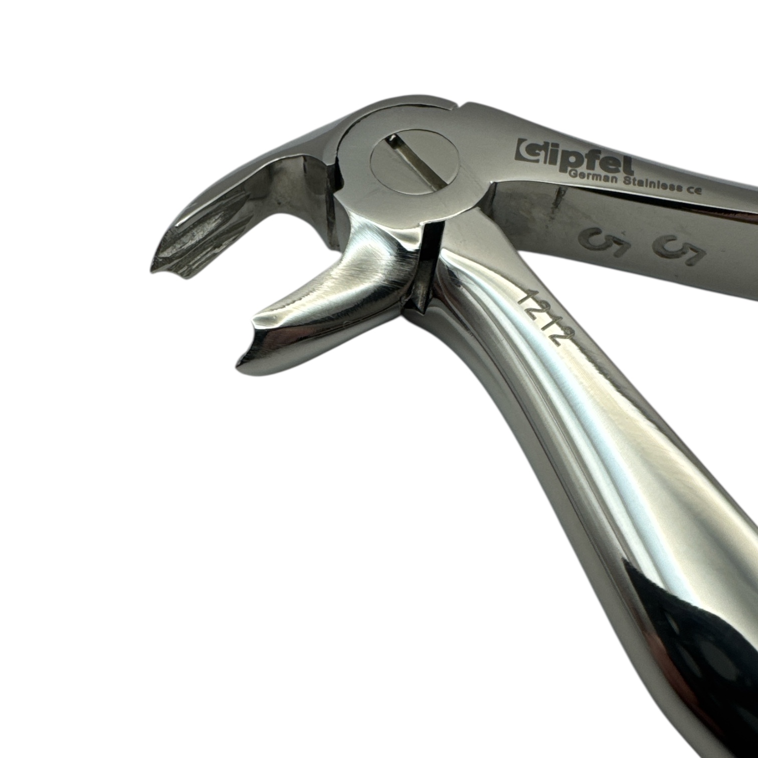 Forceps Pico de Loro molar pediatrico - Imagen 2