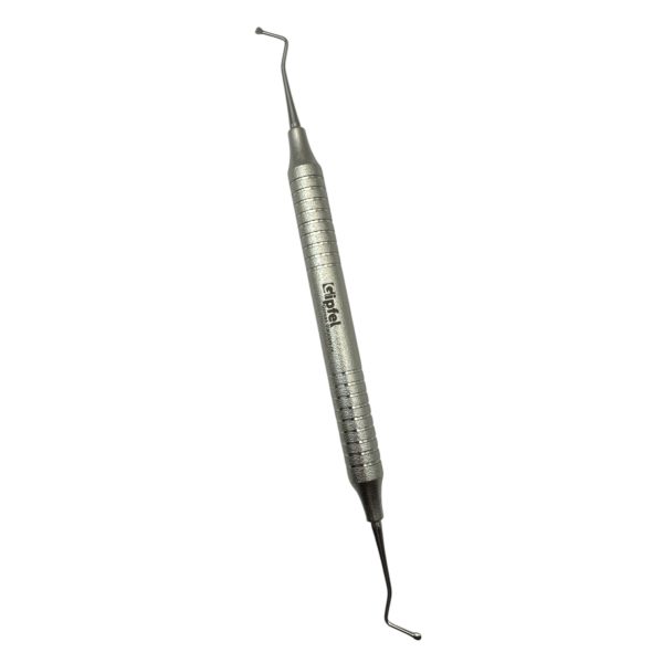 Cuchareta Caries doble Curva grande