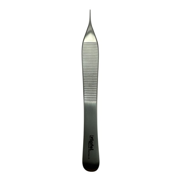 Micro Adson tweezer NO traumática, 12cm